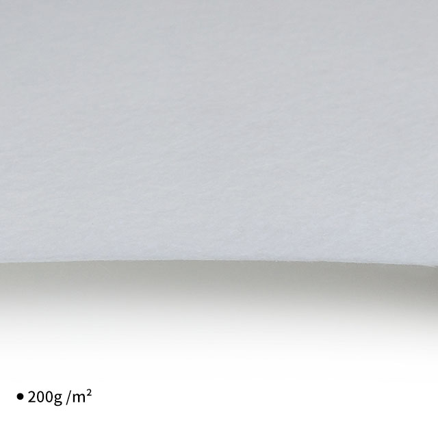 　　　　Glass Thread Reinforced Polyester Spunbond 200g